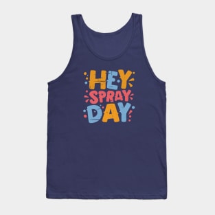 Graffiti Greetings Tank Top